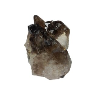 Rauchquarz Edelstein Naturspitzen ca, 124g