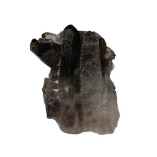 Rauchquarz Edelstein Naturspitzen ca, 200g