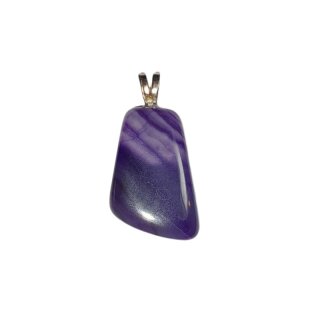 Sugilith Edelstein Schmuck Anhänger ca. 4g/28mm