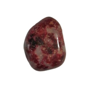 Thulit Edelstein Trommelstein ca.27g