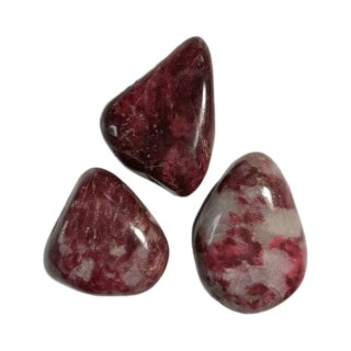 Thulit Edelstein Trommelstein ca.29g