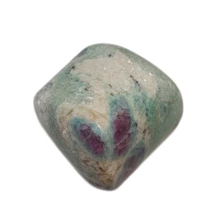 Rubin Disthen Fuchsit  Edelstein Trommelstein ca.31g