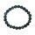 Azurit-Chrysokoll Schmuck Kugelarmband ca. 19cm x 8mm