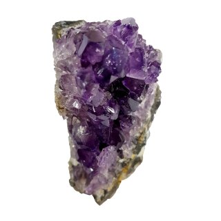 Amethyst tintig Edelstein Rohstein ca. 61g/40x30mm