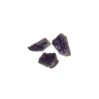 Amethyst dunkel Rohstein, ca. 107g