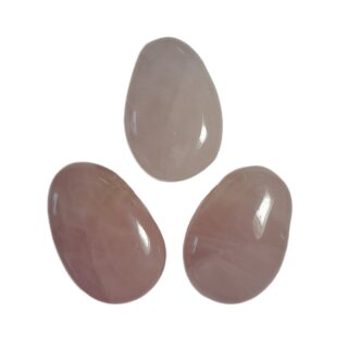 Rosenquarz Schmuck Edelstein gebohrt ca.11g