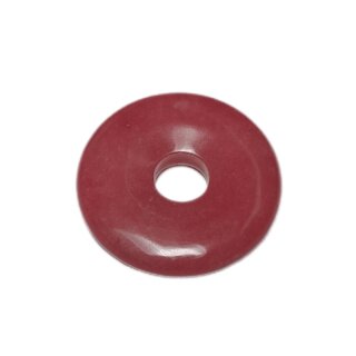 Thulit Edelstein Donut ca.30mm