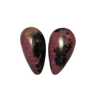 Rhodonit Edelstein Trommelstein ca. 21g