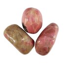 Rhodonit Edelstein Trommelstein ca. 12g