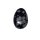 Schneeflocken Obsidian Schmuck Edelstein gebohrt ca.8g