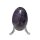 Amethyst Chevron Edelstein Ei ca.90g/Größe ca.50x30mm