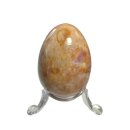 Sardonyx Edelstein Ei ca. 88g/Größe ca.50x30mm