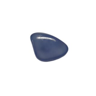 Chalcedon blau Edelstein Trommelstein ca.3g