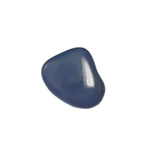 Chalcedon blau Edelstein Trommelstein ca.5g