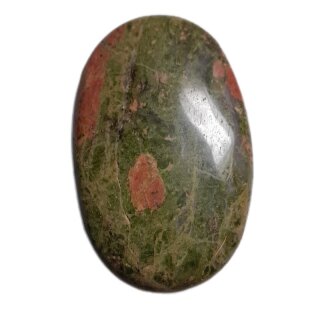 Epidot Edelstein Linsenstein ca.29g