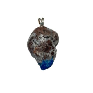 Cavansit Edelstein Schmuck Anhänger ca.6g/30mm