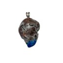 Cavansit Edelstein Schmuck Anhänger ca.6g/30mm