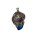 Cavansit Edelstein Schmuck Anhänger ca.6g/30mm