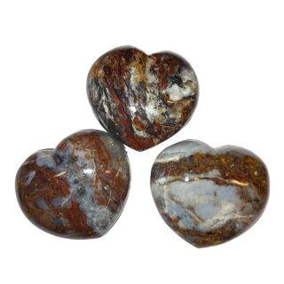 Pietersit Herz bauchig klein ca.50g