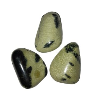Serpentin Chyta Edelstein Trommelstein ca.9g