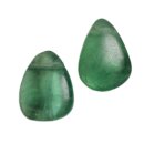 Fluorit grün Schmuck Edelstein gebohrt ca.11g