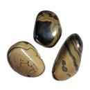 Schalenblende Schmuck Edelstein gebohrt ca.12g