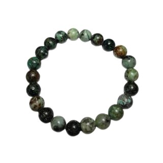 Chrysokoll Schmuck Kugelarmband ca.19cm x 8mm