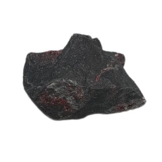 Zinnober Edelstein Rohstein ca.80g/63x47g