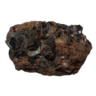 Melanit Edelstein Rohstein ca.64g/50x30mm