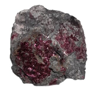 Erythrin Edelstein Rohstein ca.273g/92x85mm