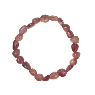 Turmalin rot Armband Barock