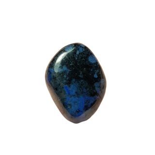 Dumortierit Edelstein Trommelstein ca.10g
