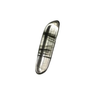 Aktinolith Edelstein Trommelstein ca.2g