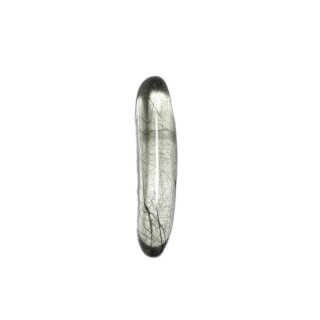 Aktinolith Edelstein Trommelstein ca.3g
