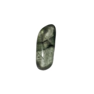 Aktinolith Edelstein Trommelstein ca.4g