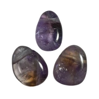 Ametrin Schmuck Edelstein gebohrt ca.9g