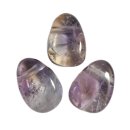 Ametrin Schmuck Edelstein gebohrt ca.10g