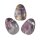 Ametrin Schmuck Edelstein gebohrt ca.10g