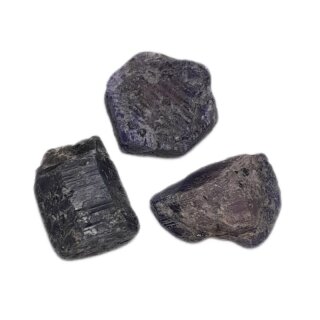 Saphir Edelstein Rohstein ca.11g/20x15mm