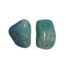 Aquamarin blau Edelstein Trommelstein ca.11g