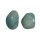 Aquamarin blau Edelstein Trommelstein ca.18g