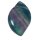 Fluorit Regenbogen Cabochon Schmuck Edelstein gebohrt ca.13g
