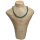 Türkis Edelstein Schmuck Kugelkette ca.43cm x 4mm