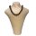 Bronzit Edelstein Schmuck Kugelkette ca.52cm x 8mm