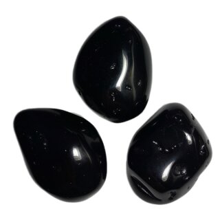 Tektit Edelstein Trommelstein ca. 29-30g