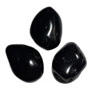 Tektit Edelstein Trommelstein ca. 29-30g