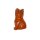 Jaspis rot Katze gebohrt 7-10 g.