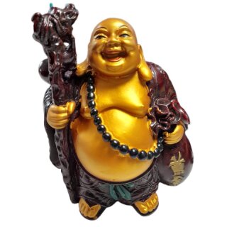 Buddha Rot-Gold
