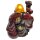 Buddha Rot-Gold