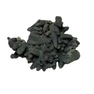 Prasem Kristalle Rohstein ca. 9g